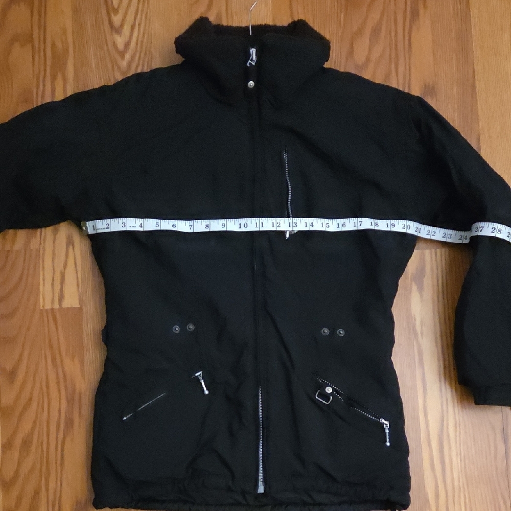 Obermeyer Black Performance Jacket - Picture 10 of 11